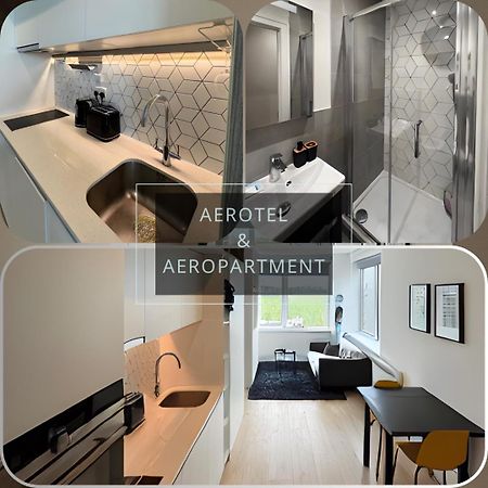 Aeropartment & Aerotel, London Heathrow Airport, Terminal 4, Ev Stations & Cheap Parking On Site! 히드로 외부 사진