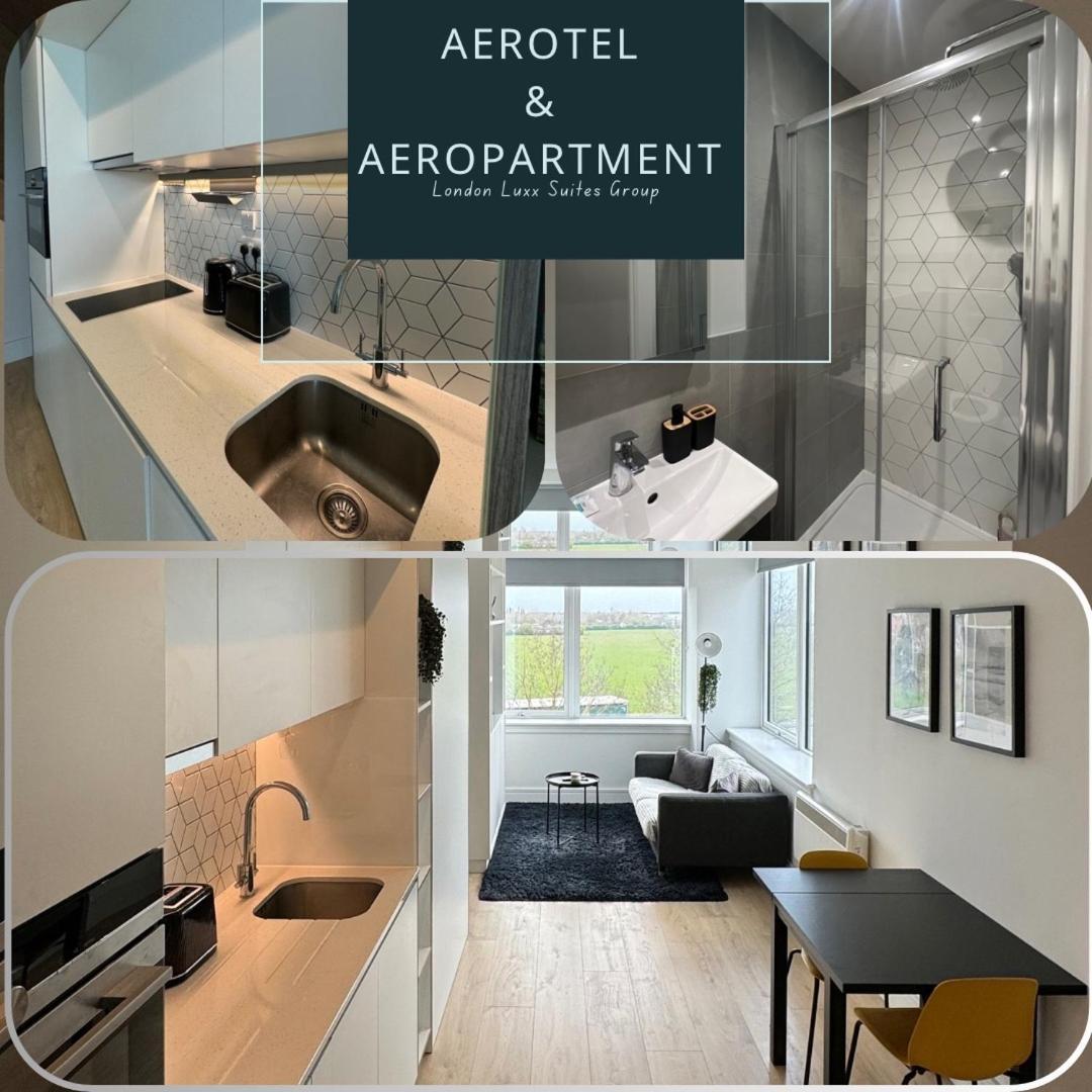 Aeropartment & Aerotel, London Heathrow Airport, Terminal 4, Ev Stations & Cheap Parking On Site! 히드로 외부 사진